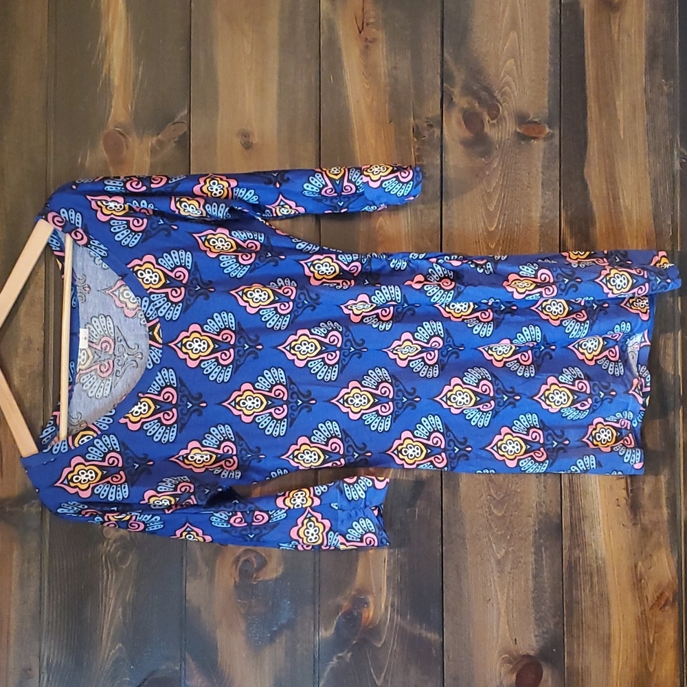 Blue Dress